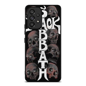 BLACK SABBATH ROCK SKULL Samsung Galaxy A53 Case Cover