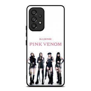 BLACKPINK PINK VENOM 2 Samsung Galaxy A53 Case Cover BLACKPINK PINK VENOM 2 Samsung Galaxy A53 Case Cover