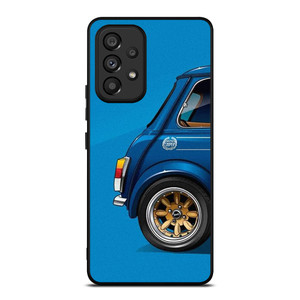 BLUE MINI COOPER COOL Samsung Galaxy A53 Case Cover