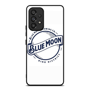 BLUE MOON BEER BADGE Samsung Galaxy A53 Case Cover