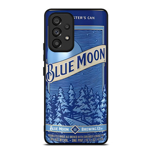BLUE MOON BEER Samsung Galaxy A53 Case Cover BLUE MOON BEER Samsung Galaxy A53 Case Cover