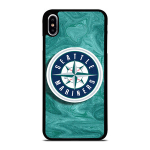 SEATTLE MARINERS MLB BASEBALL LOGO 2 iPhone XS Max Case Cover