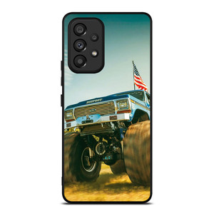BOGFOOT MONSTER TRUCK AMERICAN Samsung Galaxy A53 Case Cover