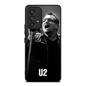 BONO U2 BAND Samsung Galaxy A53 Case Cover