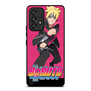 BORUTO THE MOVIE Samsung Galaxy A53 Case Cover