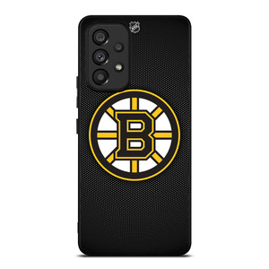 BOSTON BRUINS HOCKEY NHL LOGO Samsung Galaxy A53 Case Cover BOSTON BRUINS HOCKEY NHL LOGO Samsung Galaxy A53 Case Cover