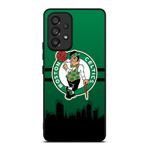 BOSTON CELTICS NBA SKYLINE Samsung Galaxy A53 Case Cover BOSTON CELTICS NBA SKYLINE Samsung Galaxy A53 Case Cover