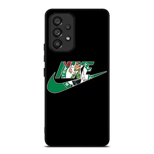 BOSTON CELTICS NIKE SWOOSH Samsung Galaxy A53 Case Cover BOSTON CELTICS NIKE SWOOSH Samsung Galaxy A53 Case Cover