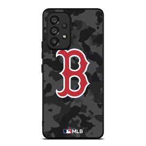 BOSTON RED SOX BASEBALL BLACK CAMO Samsung Galaxy A53 Case Cover BOSTON RED SOX BASEBALL BLACK CAMO Samsung Galaxy A53 Case Cover
