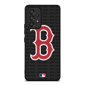 BOSTON RED SOX BASEBALL BLACK Samsung Galaxy A53 Case Cover BOSTON RED SOX BASEBALL BLACK Samsung Galaxy A53 Case Cover