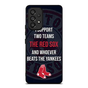 BOSTON RED SOX MLB BASEBALL BANTER FANS 2 Samsung Galaxy A53 Case Cover BOSTON RED SOX MLB BASEBALL BANTER FANS 2 Samsung Galaxy A53 Case Cover