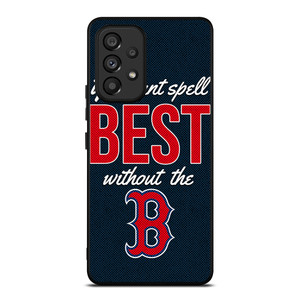 BOSTON RED SOX MLB BASEBALL BANTER FANS Samsung Galaxy A53 Case Cover BOSTON RED SOX MLB BASEBALL BANTER FANS Samsung Galaxy A53 Case Cover