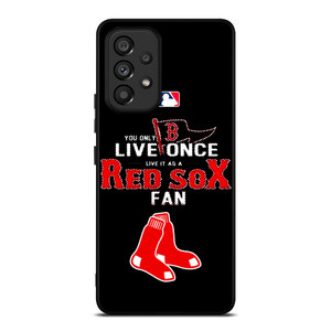 BOSTON RED SOX MLB BASEBALL FANS Samsung Galaxy A53 Case Cover BOSTON RED SOX MLB BASEBALL FANS Samsung Galaxy A53 Case Cover