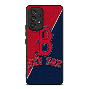 BOSTON RED SOX MLB BASEBALL LOGO Samsung Galaxy A53 Case Cover BOSTON RED SOX MLB BASEBALL LOGO Samsung Galaxy A53 Case Cover