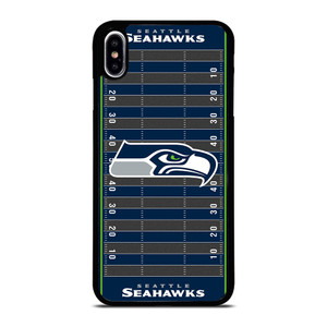 SEATTLE SEAHAWKS FOOTBALL FIELD iPhone XS Max Case Cover