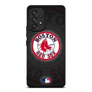 BOSTON RED SOX MLB LOGO Samsung Galaxy A53 Case Cover BOSTON RED SOX MLB LOGO Samsung Galaxy A53 Case Cover