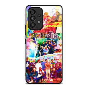 BROCKHAMPTON HIP HOP COLLAGE Samsung Galaxy A53 Case Cover