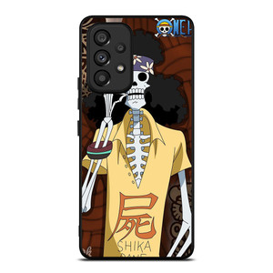 BROOK ONE PIECE ANIME Samsung Galaxy A53 Case Cover BROOK ONE PIECE ANIME Samsung Galaxy A53 Case Cover