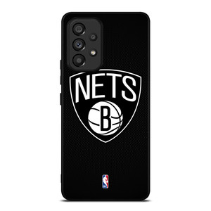 BROOKLYN NETS BASKETBALL NBA Samsung Galaxy A53 Case Cover BROOKLYN NETS BASKETBALL NBA Samsung Galaxy A53 Case Cover