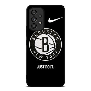 BROOKLYN NETS NBA BASKETBALL LOGO 3 Samsung Galaxy A53 Case Cover BROOKLYN NETS NBA BASKETBALL LOGO 3 Samsung Galaxy A53 Case Cover