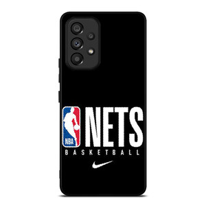 BROOKLYN NETS NBA BASKETBALL LOGO Samsung Galaxy A53 Case Cover BROOKLYN NETS NBA BASKETBALL LOGO Samsung Galaxy A53 Case Cover