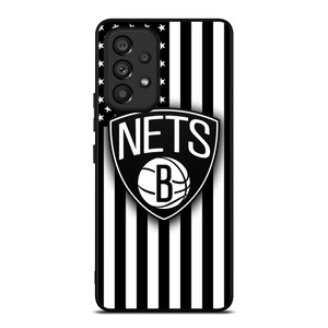 BROOKLYN NETS NBA USA FLAG Samsung Galaxy A53 Case Cover