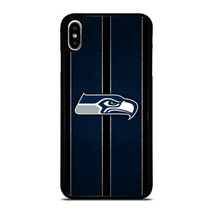 SEATTLE SEAHAWKS NFL METAL STRIPE iPhone XS Max Case Cover SEATTLE SEAHAWKS NFL METAL STRIPE iPhone XS Max Case Cover