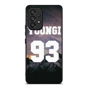 BTS BANGTAN BOYS SUGA 93 COOL Samsung Galaxy A53 Case Cover BTS BANGTAN BOYS SUGA 93 COOL Samsung Galaxy A53 Case Cover