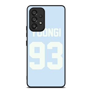 BTS BANGTAN BOYS SUGA 93 Samsung Galaxy A53 Case Cover BTS BANGTAN BOYS SUGA 93 Samsung Galaxy A53 Case Cover