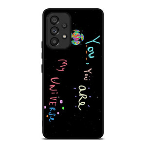 BTS X COLDPLAY MY UNIVERSE Samsung Galaxy A53 Case Cover