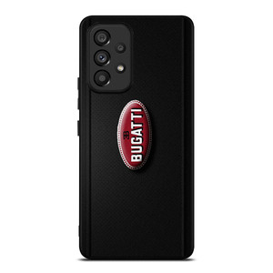 BUGATTI CARS EMBLEM Samsung Galaxy A53 Case Cover BUGATTI CARS EMBLEM Samsung Galaxy A53 Case Cover