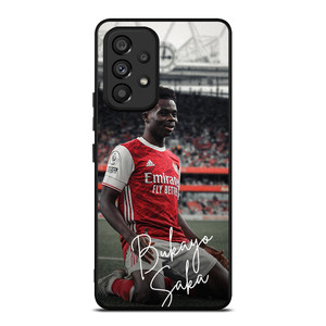 BUKAYO SAKA ARSENAL FOOTBALL CLUB Samsung Galaxy A53 Case Cover