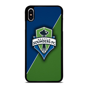 SEATTLE SOUNDERS FC SOCCER MLS 2 iPhone XS Max Case Cover