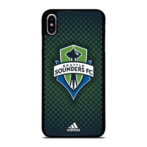 SEATTLE SOUNDERS FC SOCCER MLS ADIDAS iPhone XS Max Case Cover
