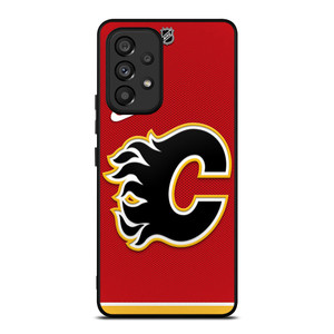 CALGARY FLAMES NHL HOCKEY 3 Samsung Galaxy A53 Case Cover