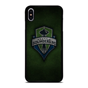 SEATTLE SOUNDERS FC SOCCER MLS iPhone XS Max Case Cover SEATTLE SOUNDERS FC SOCCER MLS iPhone XS Max Case Cover