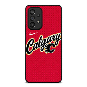 CALGARY FLAMES NHL HOCKEY NIKE Samsung Galaxy A53 Case Cover