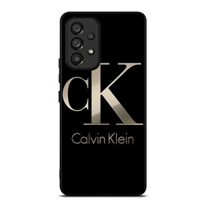 CALVIN KLEIN METAL LOGO Samsung Galaxy A53 Case Cover CALVIN KLEIN METAL LOGO Samsung Galaxy A53 Case Cover