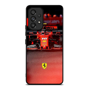 CHARLES LECLERC FERRARI FORMULA ONE F1 Samsung Galaxy A53 Case Cover