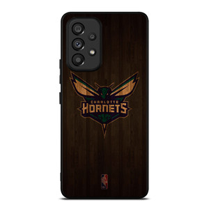 CHARLOTTE HORNETS BASKETBALL COURT NBA Samsung Galaxy A53 Case Cover CHARLOTTE HORNETS BASKETBALL COURT NBA Samsung Galaxy A53 Case Cover