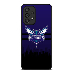 CHARLOTTE HORNETS NBA SKYLINE Samsung Galaxy A53 Case Cover CHARLOTTE HORNETS NBA SKYLINE Samsung Galaxy A53 Case Cover