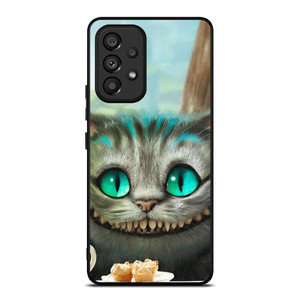 CHESHIRE CAT ALICE IN WONDERLAND CUTE Samsung Galaxy A53 Case Cover CHESHIRE CAT ALICE IN WONDERLAND CUTE Samsung Galaxy A53 Case Cover