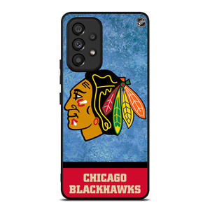 CHICAGO BLACKHAWKS HOCKEY TEAM Samsung Galaxy A53 Case Cover CHICAGO BLACKHAWKS HOCKEY TEAM Samsung Galaxy A53 Case Cover