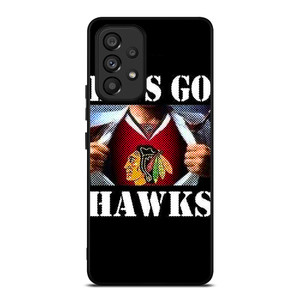 CHICAGO BLACKHAWKS NHL HOCKEY FANS Samsung Galaxy A53 Case Cover CHICAGO BLACKHAWKS NHL HOCKEY FANS Samsung Galaxy A53 Case Cover