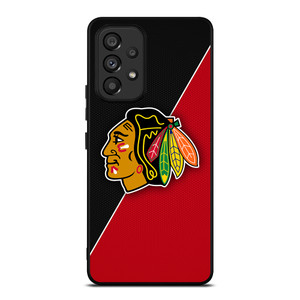 CHICAGO BLACKHAWKS NHL HOCKEY LOGO Samsung Galaxy A53 Case Cover CHICAGO BLACKHAWKS NHL HOCKEY LOGO Samsung Galaxy A53 Case Cover