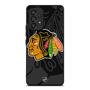 CHICAGO BLACKHAWKS NHL TEAM Samsung Galaxy A53 Case Cover CHICAGO BLACKHAWKS NHL TEAM Samsung Galaxy A53 Case Cover