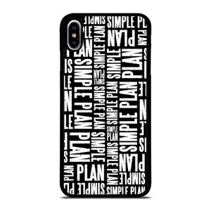 SIMPLE PLAN ROCK BAND LOGO iPhone XS Max Case Cover
