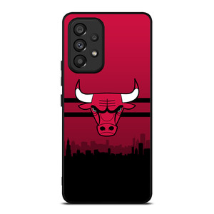 CHICAGO BULLS NBA SKYLINE Samsung Galaxy A53 Case Cover