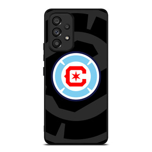 CHICAGO FIRE MLS BLACK Samsung Galaxy A53 Case Cover CHICAGO FIRE MLS BLACK Samsung Galaxy A53 Case Cover
