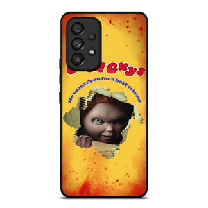 CHUCKY CHILD'S PLAY GOOD GUYS Samsung Galaxy A53 Case Cover